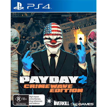 505 Games Payday 2 Crimewave Edition Refurbished PS4 Playstation 4 Game